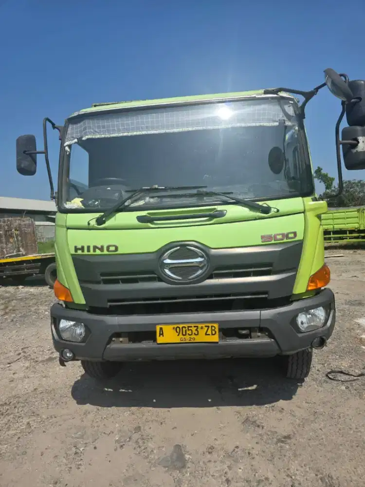 HINO FG 8JS 1A BGJ THN 2019