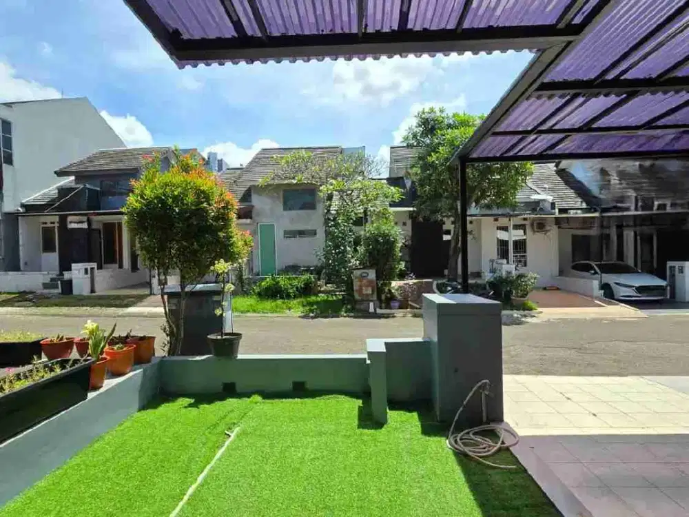 Rumah permata Bintaro SDH renov pke wall panel bagus siap huni harga nego sampe deal