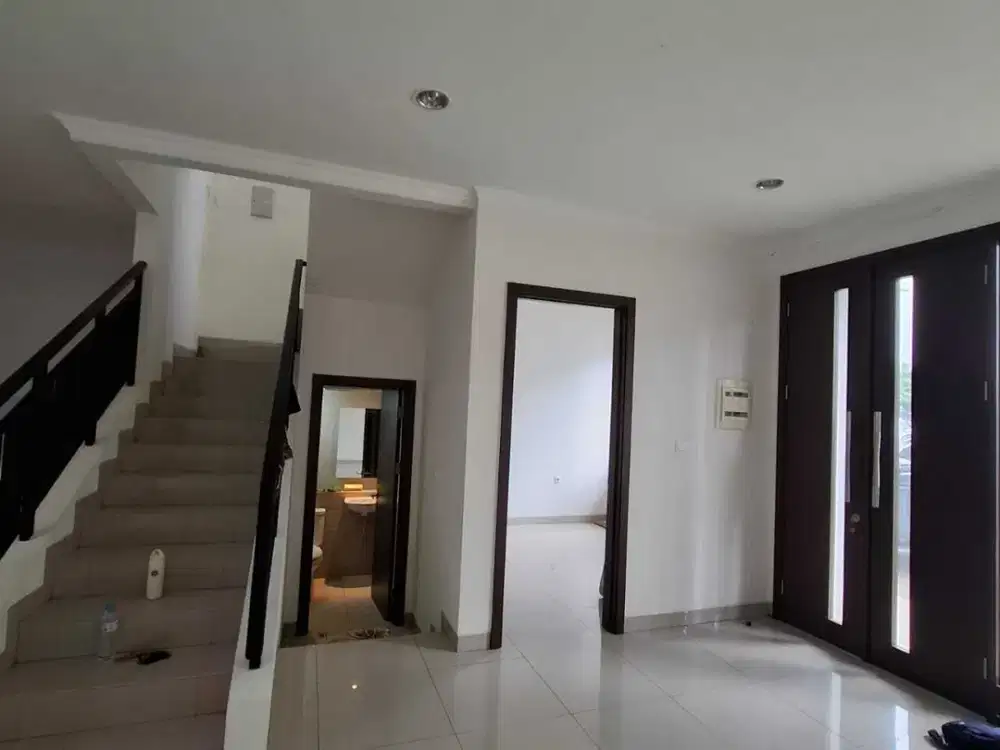 Rumah Baru Minimalis Siap Huni di Cluster Cynthia Summarecon Bandung