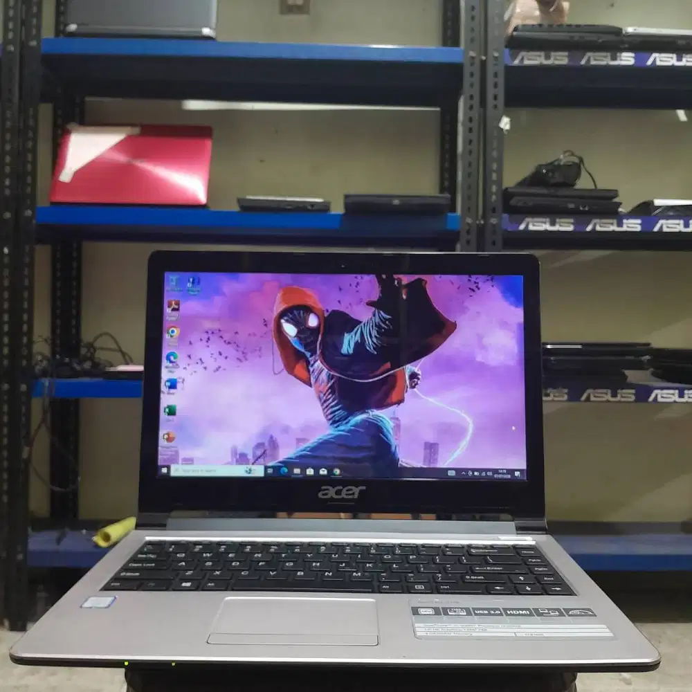 Acer Z476-31tb Core i3-6006U Ram 8gb ssd 128gb