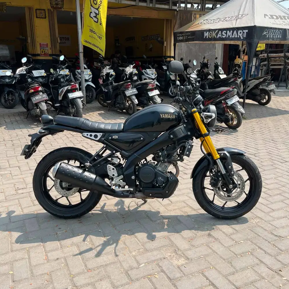 YAMAHA ALL NEW XSR 155 2024 SECOND LIKE NEW