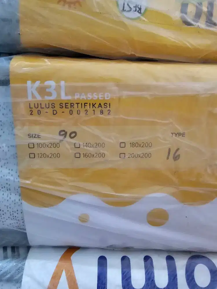 Kasur Busa Quilting jahit premium Murah meriah!