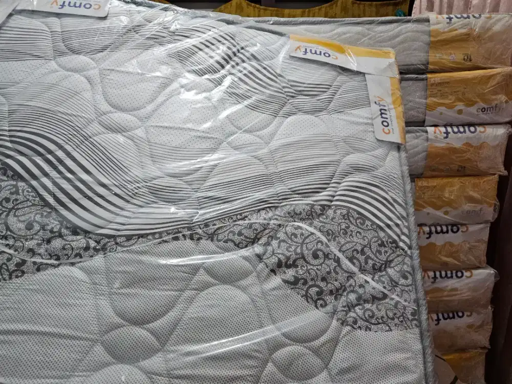 Kasur Busa Quilting jahit premium Murah meriah!