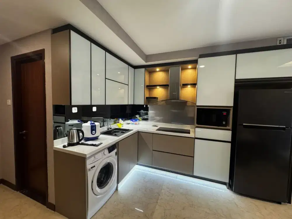 Y. DISEWAKAN APARTEMEN 2BR FURNISH HEGARMANAH RESIDENCE BANDUNG TIPE ONYX