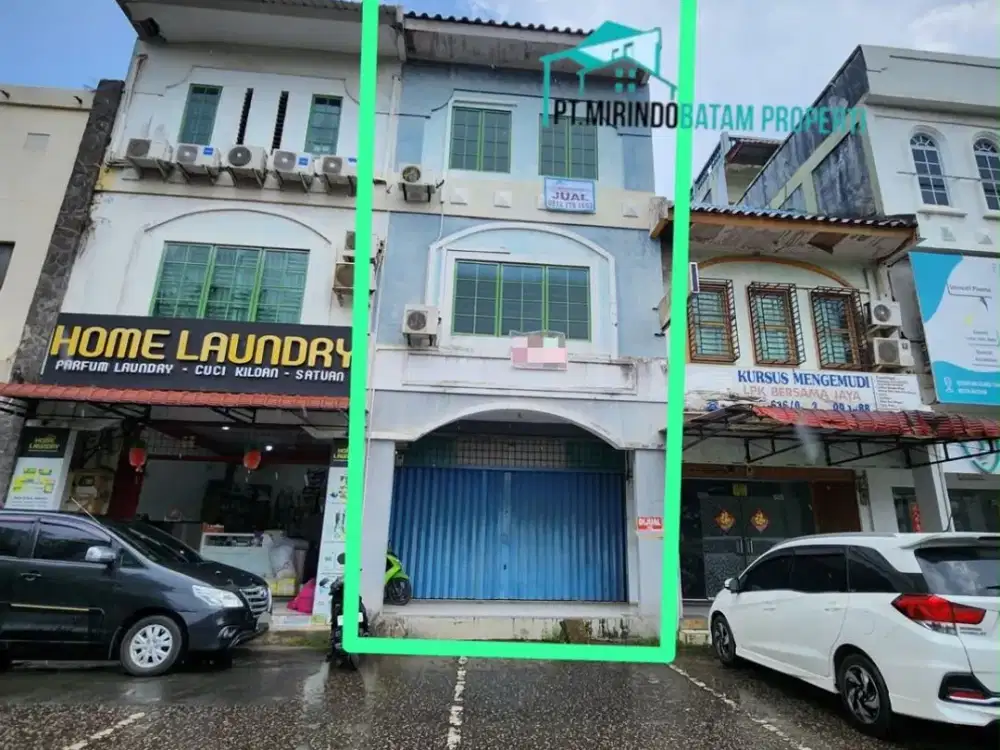 DIJUAL 2.6 MILLIAR RUKO TAMAN KOTAMAS - BATAM