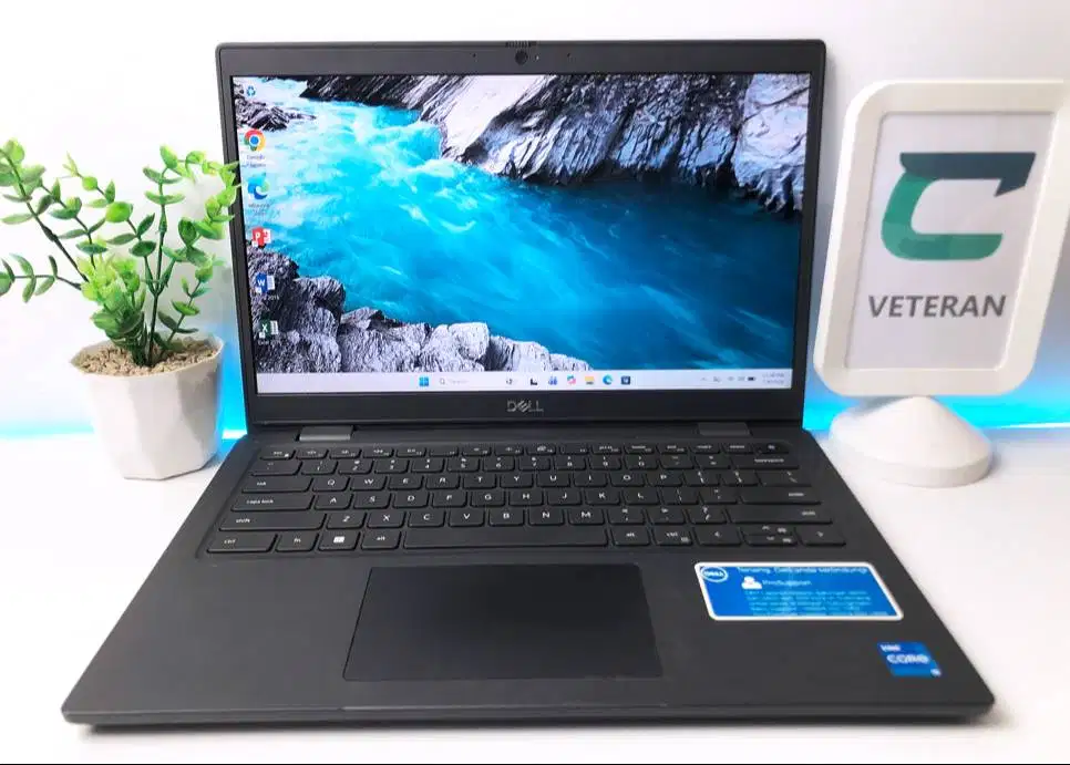 Laptop Dell core i5 1145G7 Generasi baru Ram 8gb Ssd 512gb Free ongkir