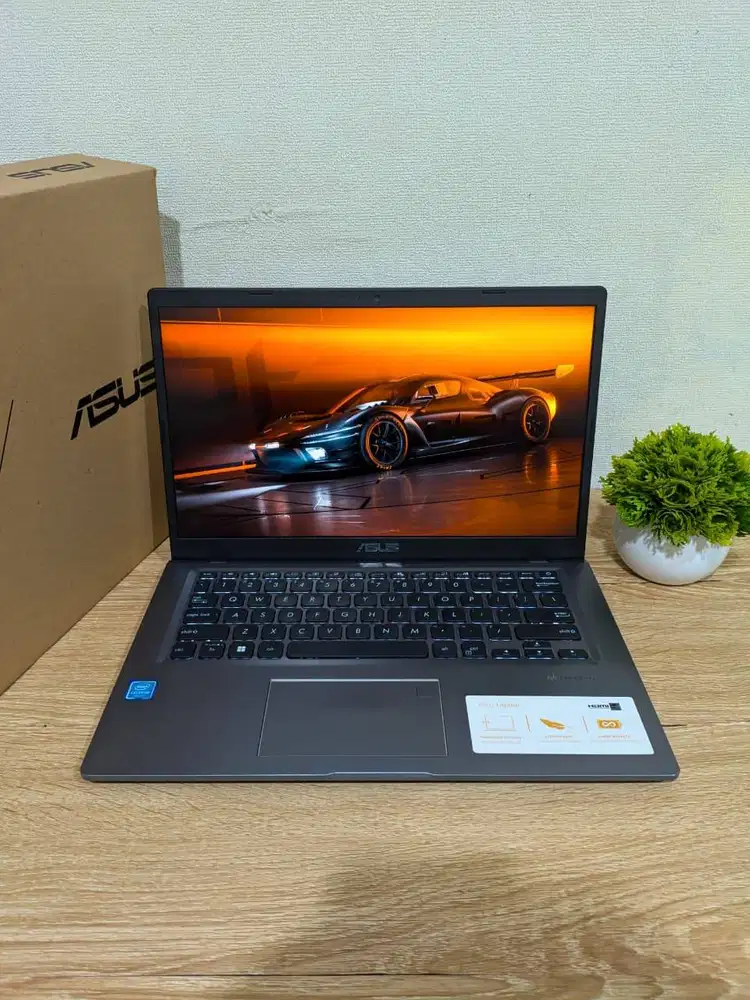 LAPTOP ASUS VIVOBOOK A416M INTEL CELERON N4020 RAM 4GB SSD 256GB MURAH