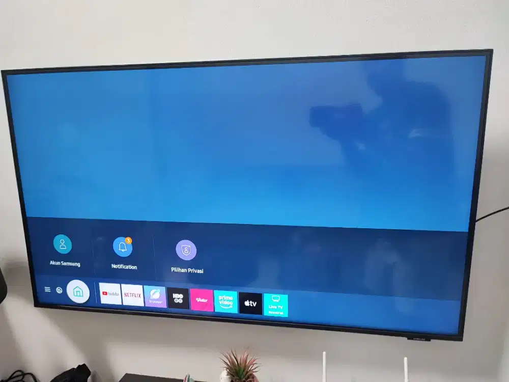 TV Samsung 43 Crystal UHD 4K (UA43AU8000K)