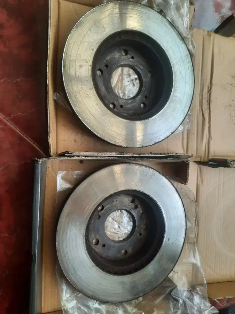 Disc brake piringan depan honda stream copotan original