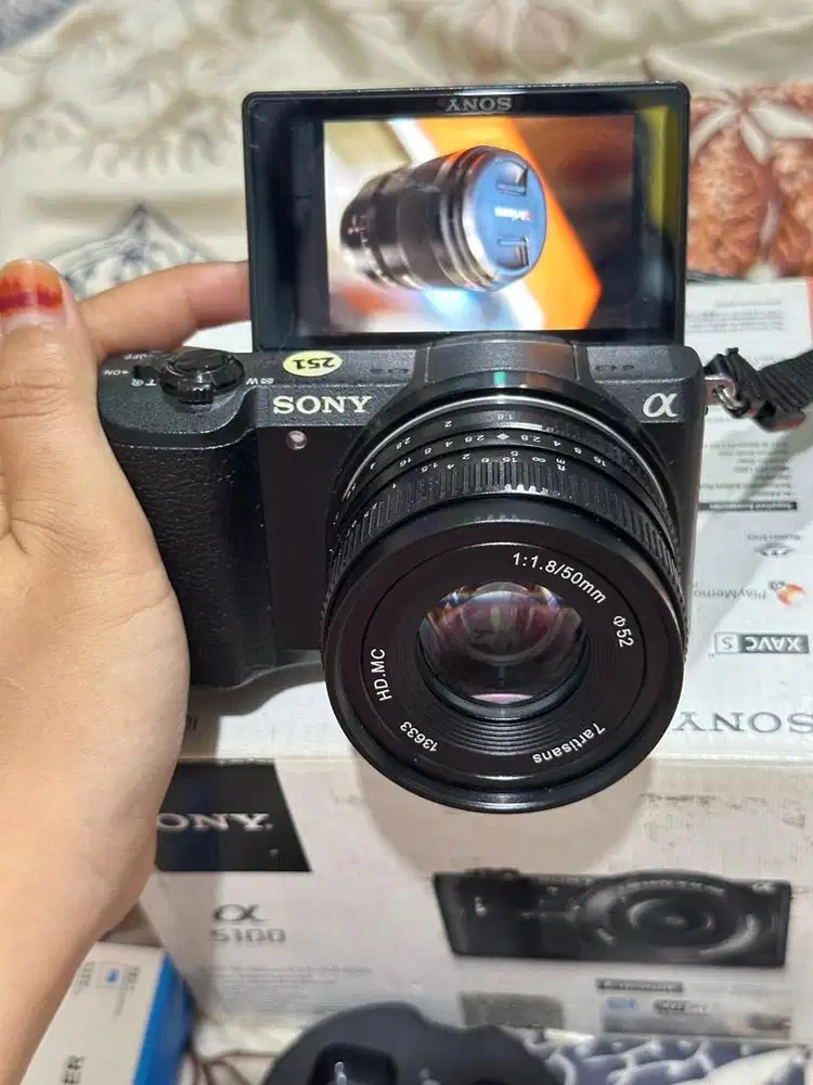Sonny a5100 fullset