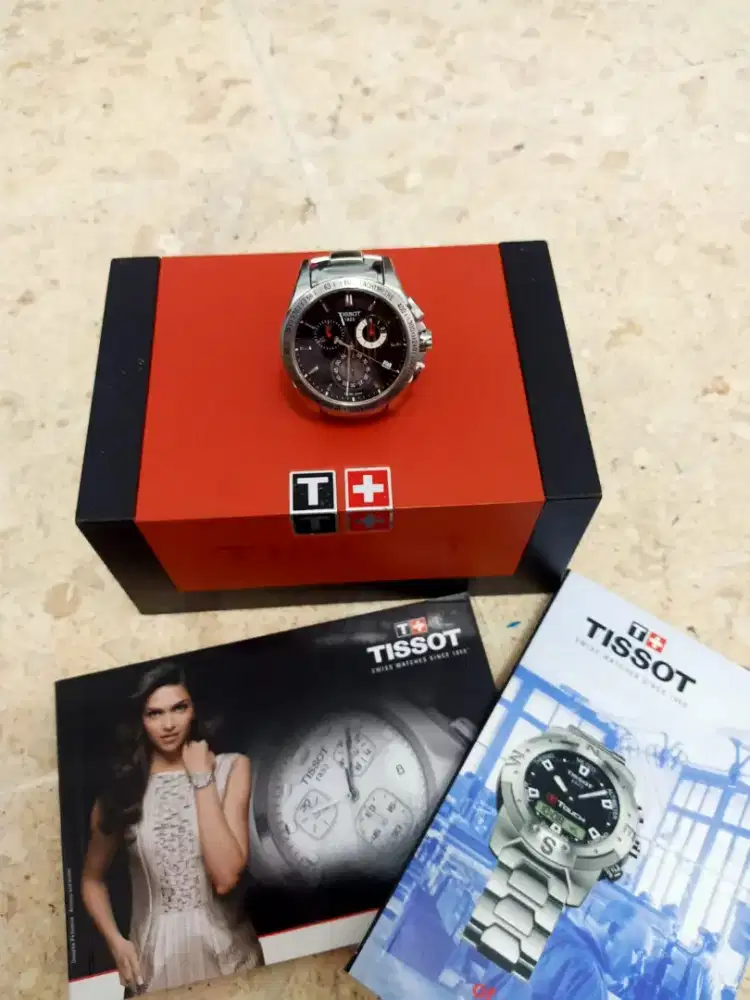 JAM TISSOT - LENGKAP DENGAN BOX