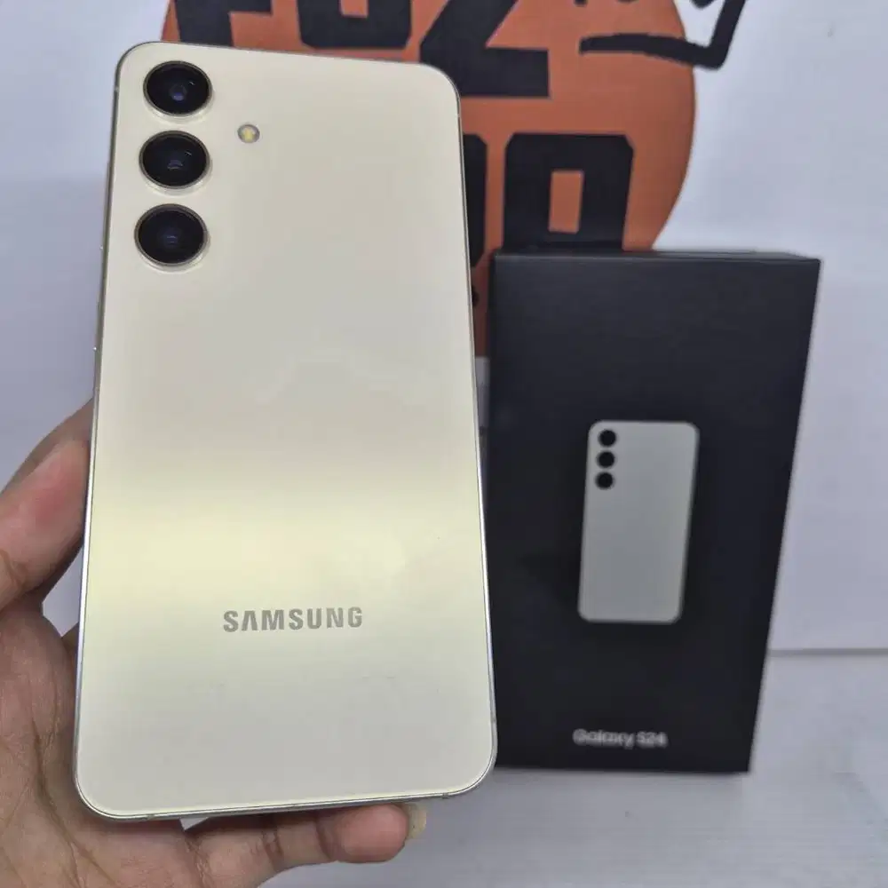Samsung Galaxy S24 8/256GB No Minus FULLSET NO KENDALA