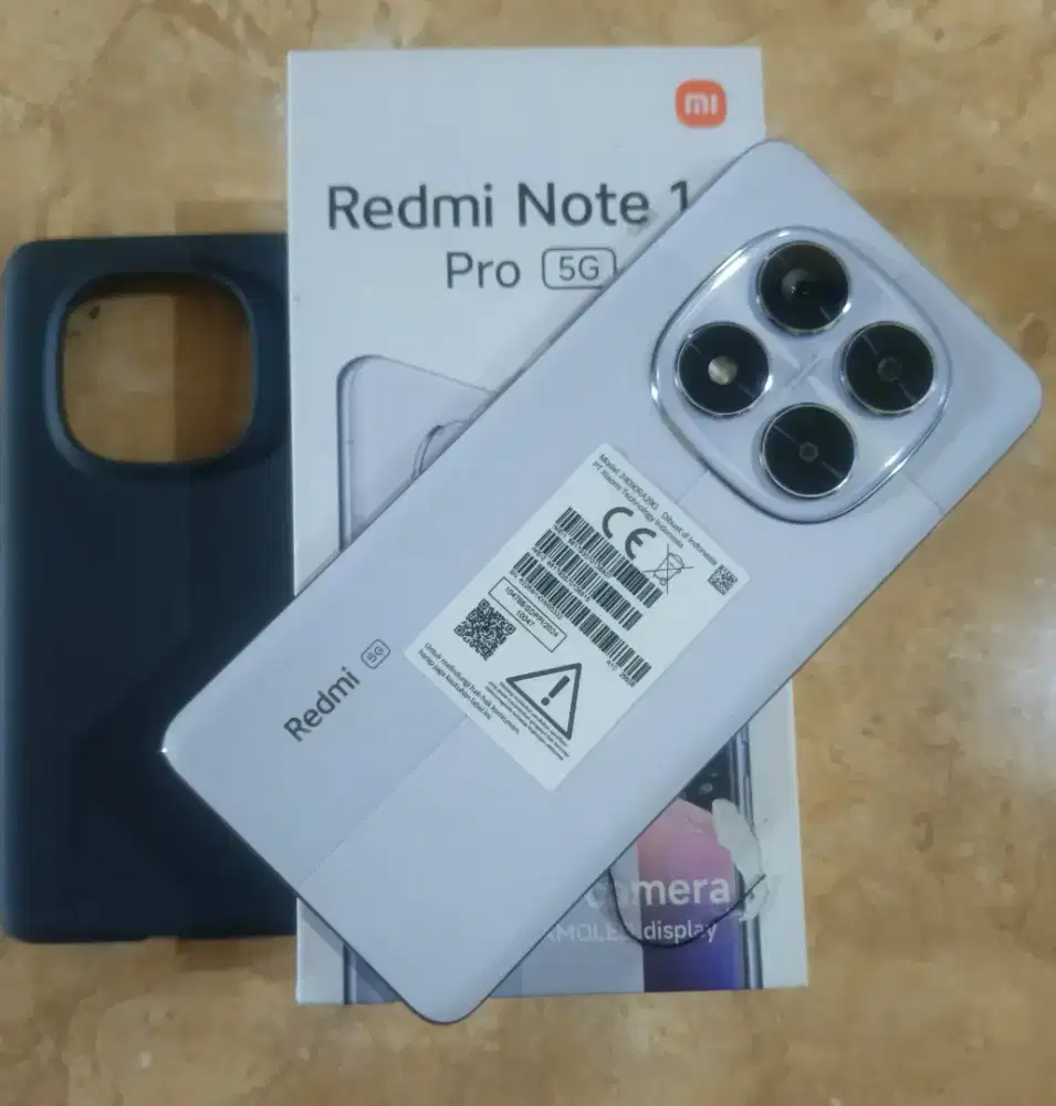 Jual Hp redmi note 14 pro 5G ram8/256 kondisi mulus segel normal
