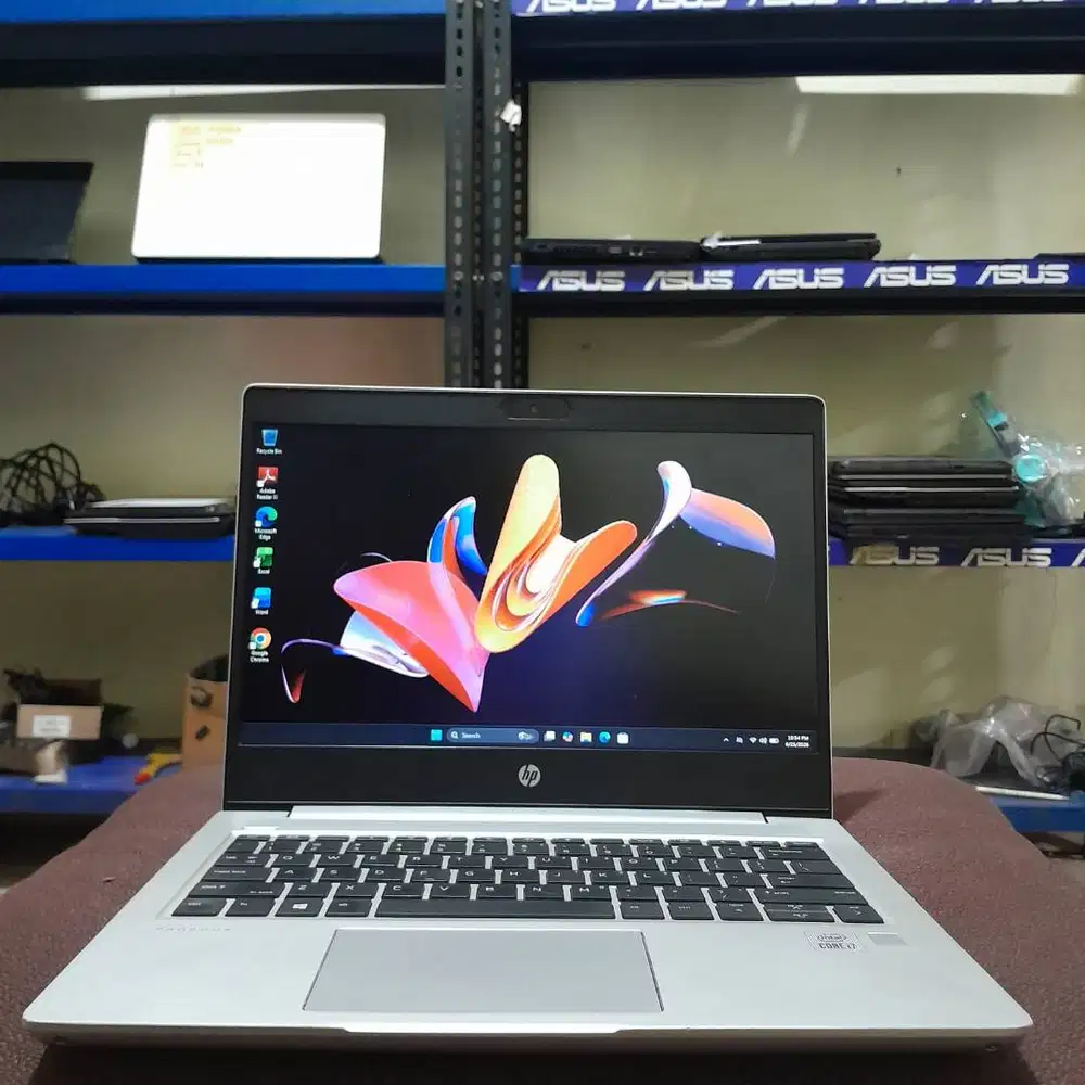 Hp probook 430-G7 i7-10510U Ram 8gb ssd 256gb