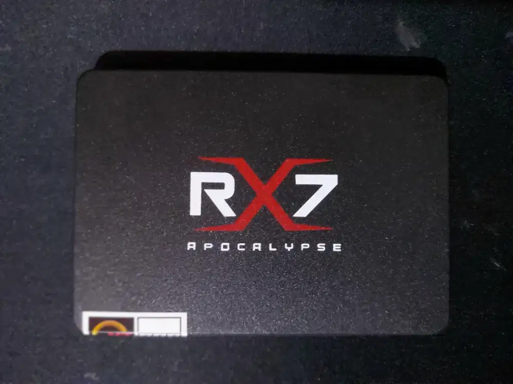 SSD SATA 512GB RX7 100% Health Prokomputer
