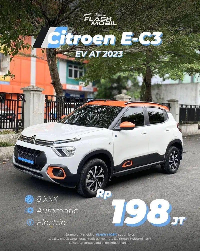 Citroen E-C3 EV AT 2023