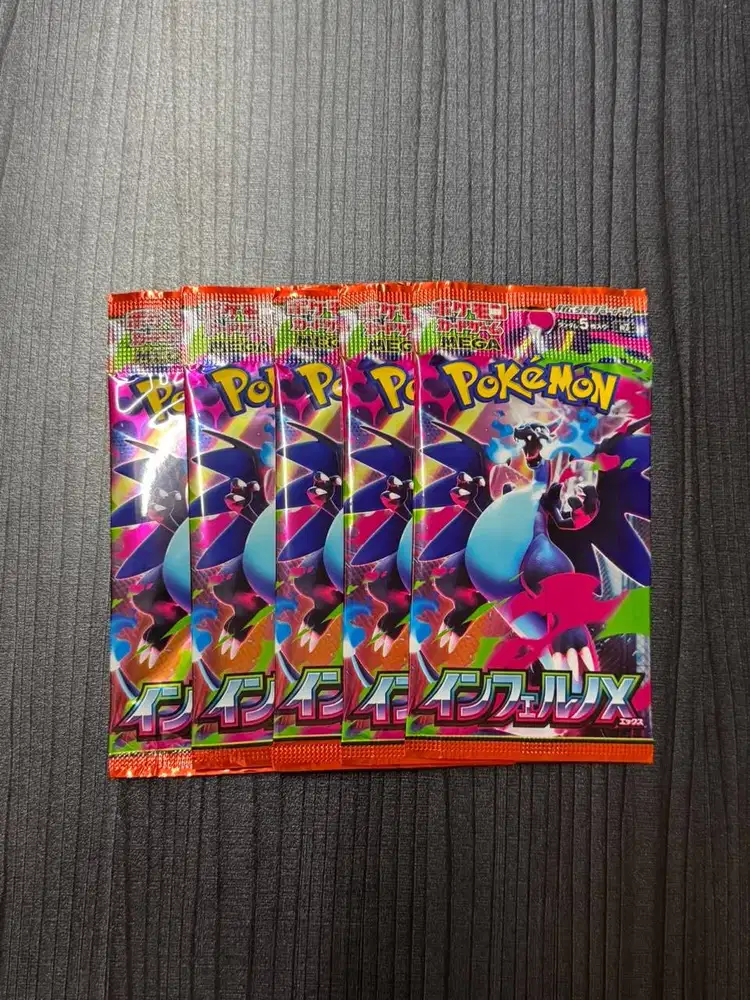 Pokemon BOOSTER PACK Inferno X - ORIGINAL JAPAN