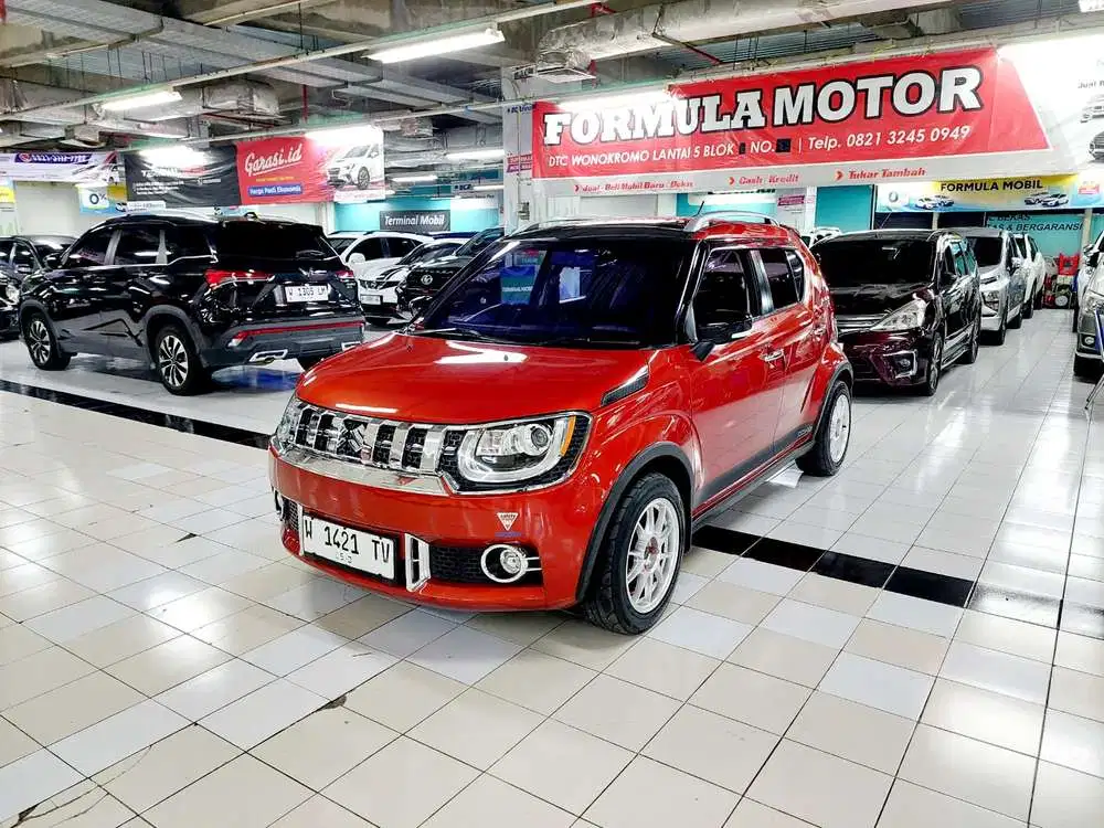 S. IGNIS 1.2 GX AGS 2TONE AT 2017 Km45rb