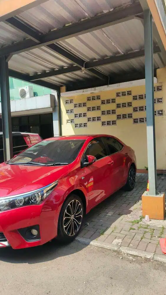 Toyota Corolla Altis 2016 Bensin