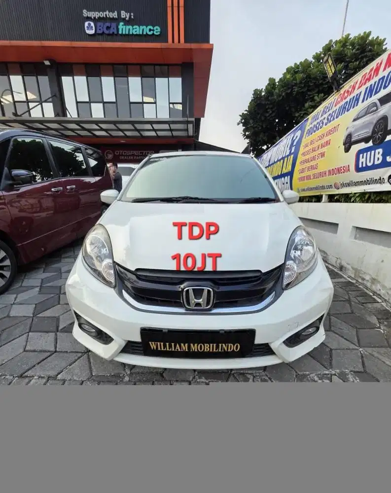 Honda Brio E Matic Tahun 2018 Kondisi Mulus Terawat Istimewa
