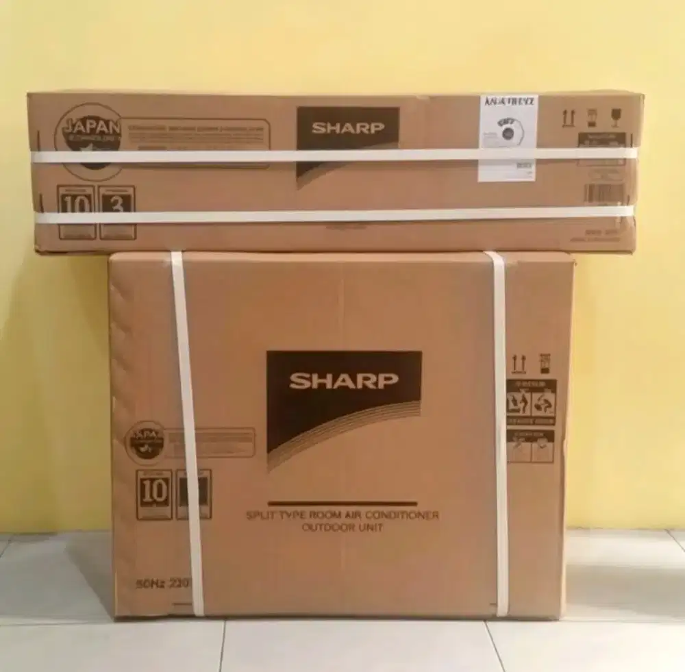 Ac Sharp 3/4 pk Baru masih segel Jual cepat