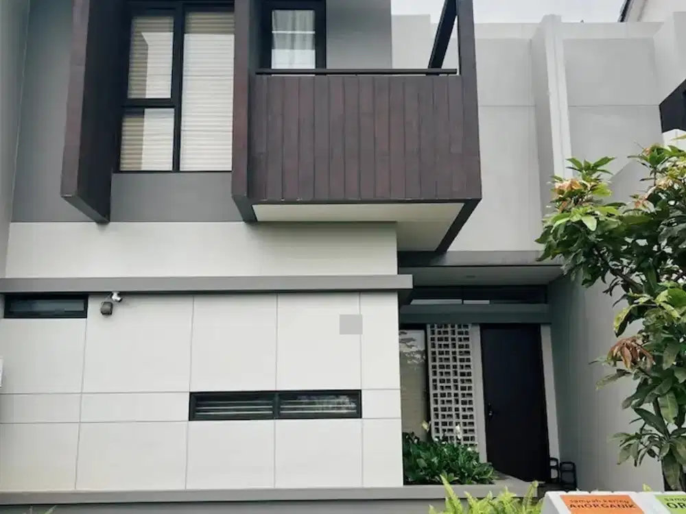 Rumah Cantik Siap Huni di Flora Summarecon Bandung