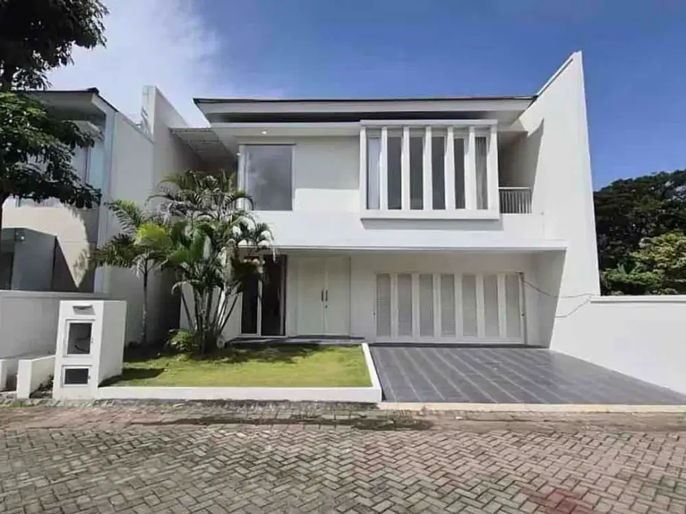 Baru Gress‼Jual Rumah + Furnish di Manyar Surabaya