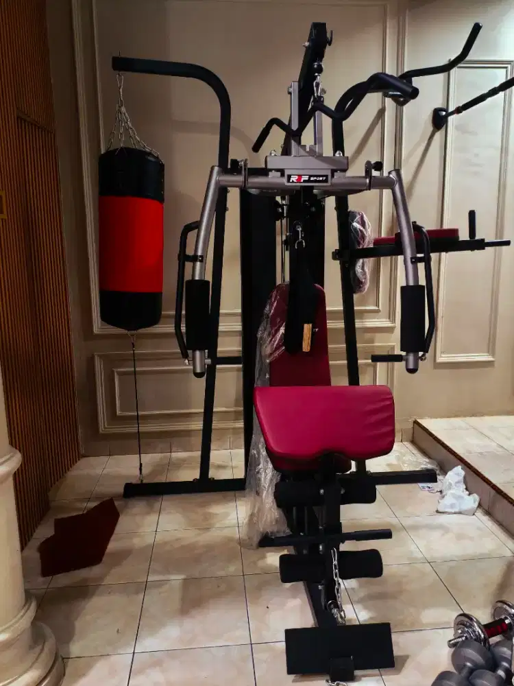 Home gym 3sisi alat olahraga multifungsi