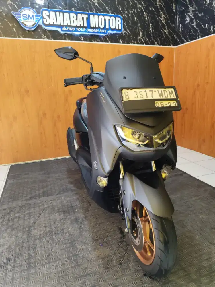 YAMAHA NMAX CONNECTED TAHUN 2024 KONDISI SIAP PAKAI