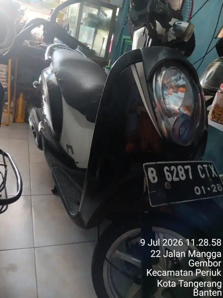 Honda SCOOPY TAHUN 2012