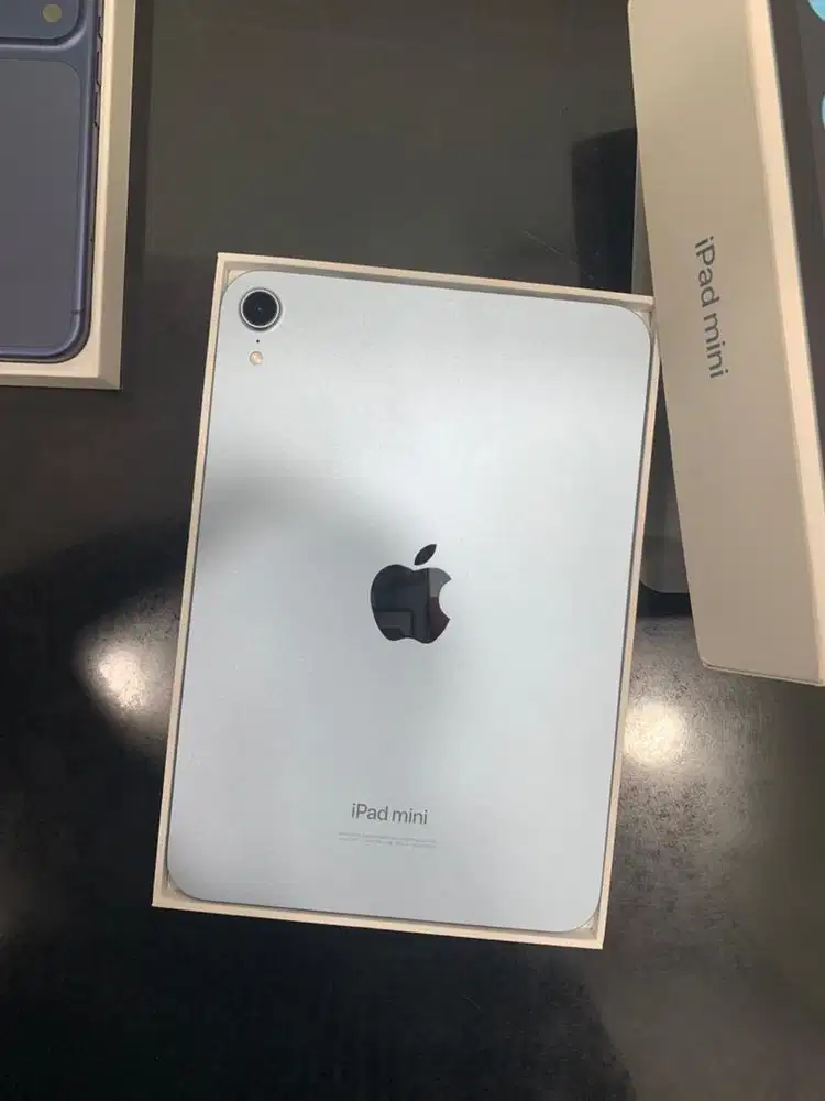 iPad Mini 7 (A17 Pro) Wifi 128GB Second Mulus