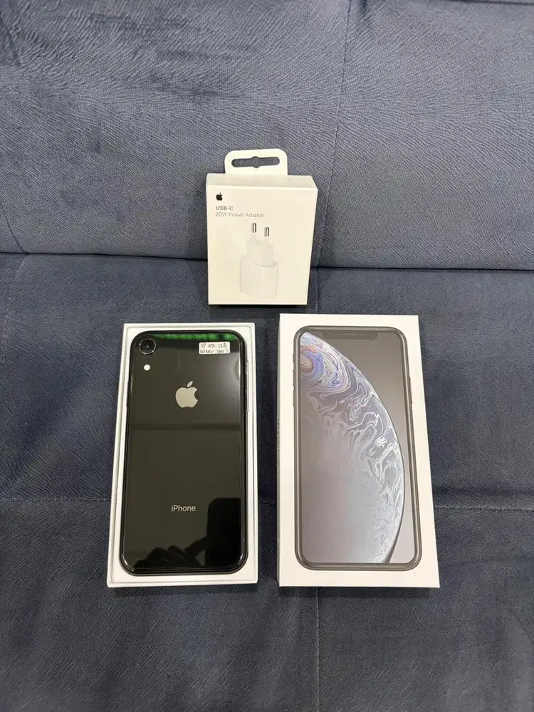 Iphone xr 128gb second ex inter all operator fullset