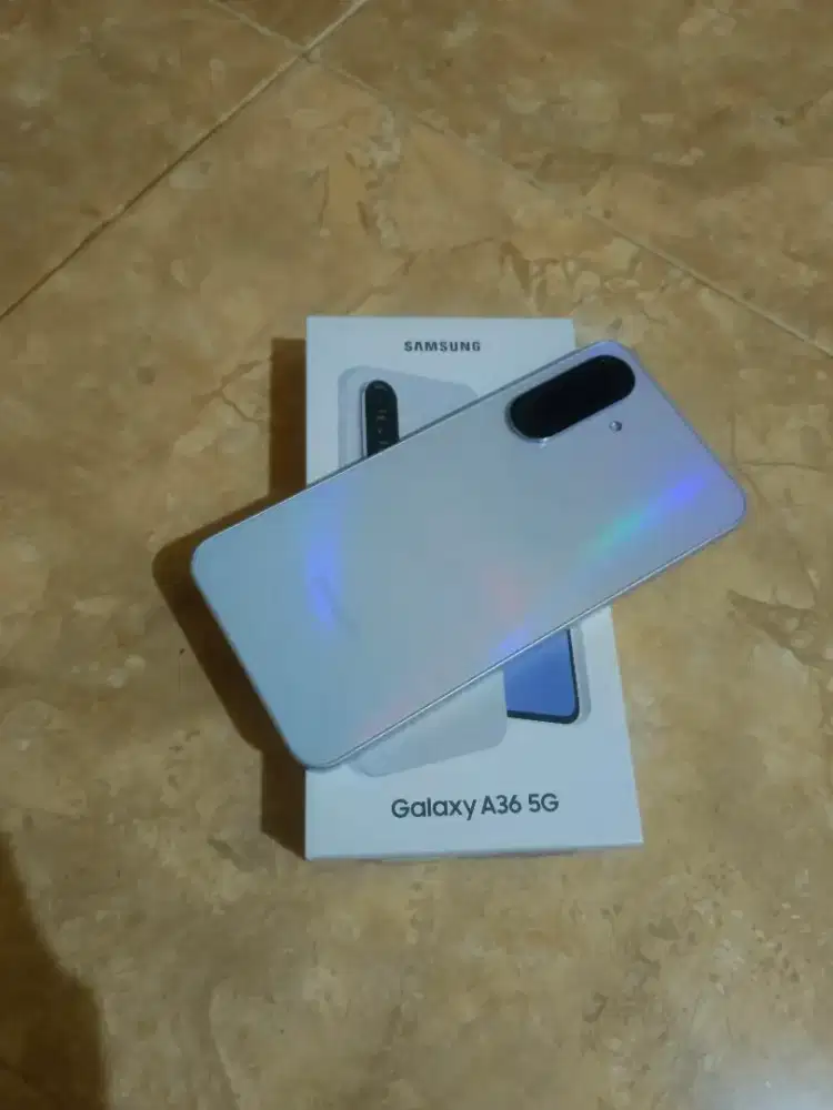 Jual Samsung A36 5G ram8/128 mulus segel normal hp dusa kabel data