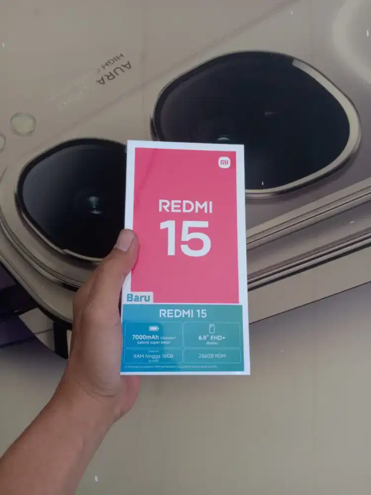 [ Fast respon WA ] Xiaomi Redmi 15 NFC 8+8/256 Garansi resmi 15bln