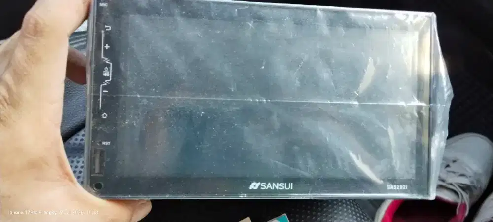 Head unit sansui untuk xenia avansa