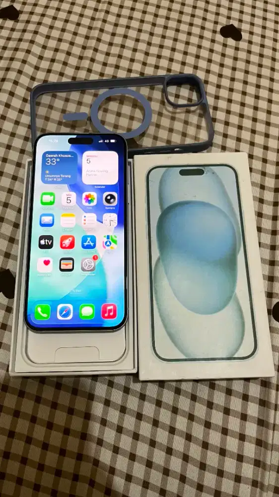 IPHONE 15 PLUS LIKE NEW