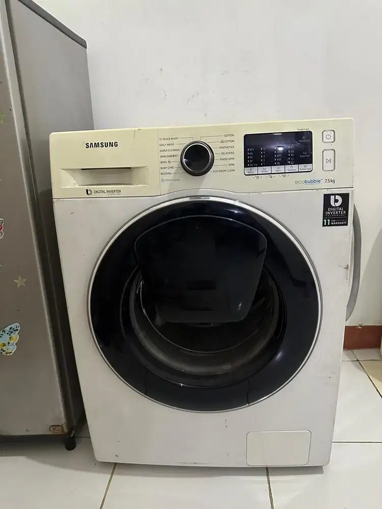 Mesin Cuci Samsung Eco Bubble Inverter