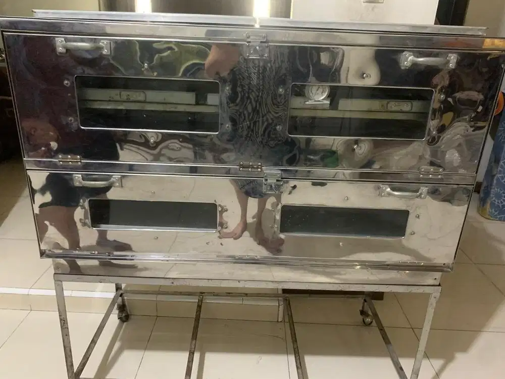 Oven gas besar 120 cm