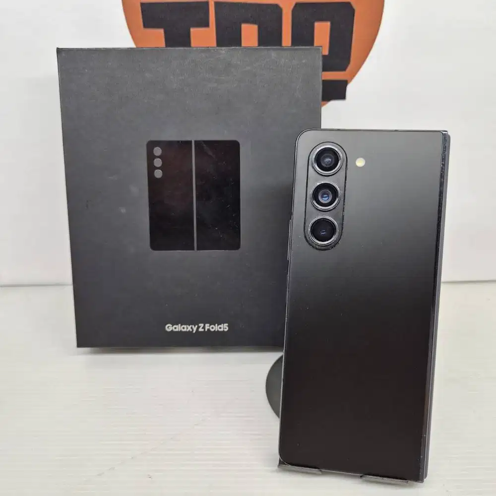 Samsung Z Fold 5 FULLSET Black 12/256GB No Minus MULUS LIKE NEW