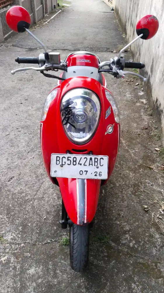 Scoopy tahun 2016