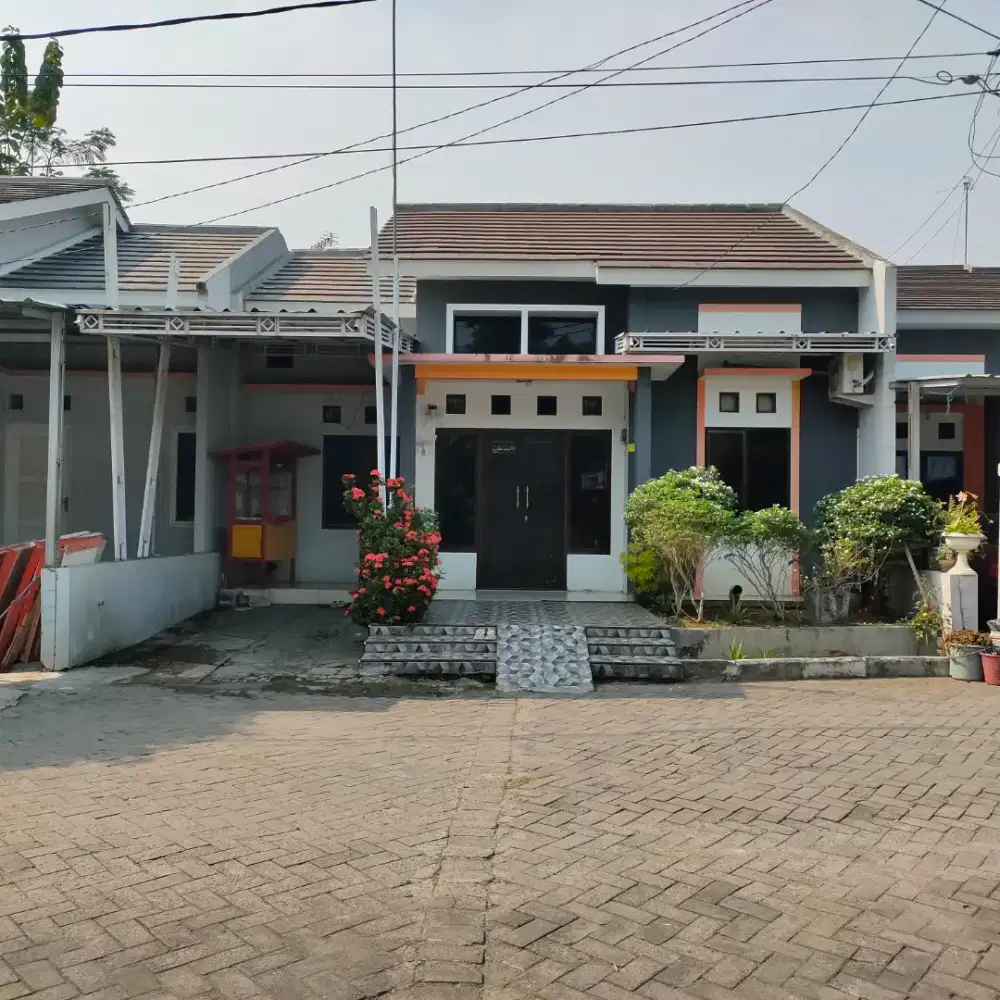 Jual cepat rumah cluster strategis di kota serang