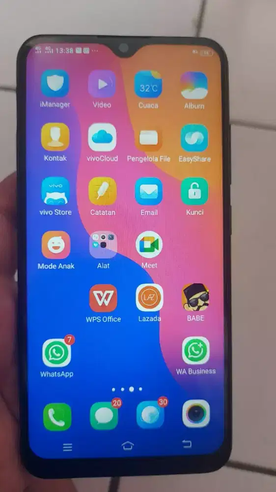 Vivo y95 ram 4/32 murah