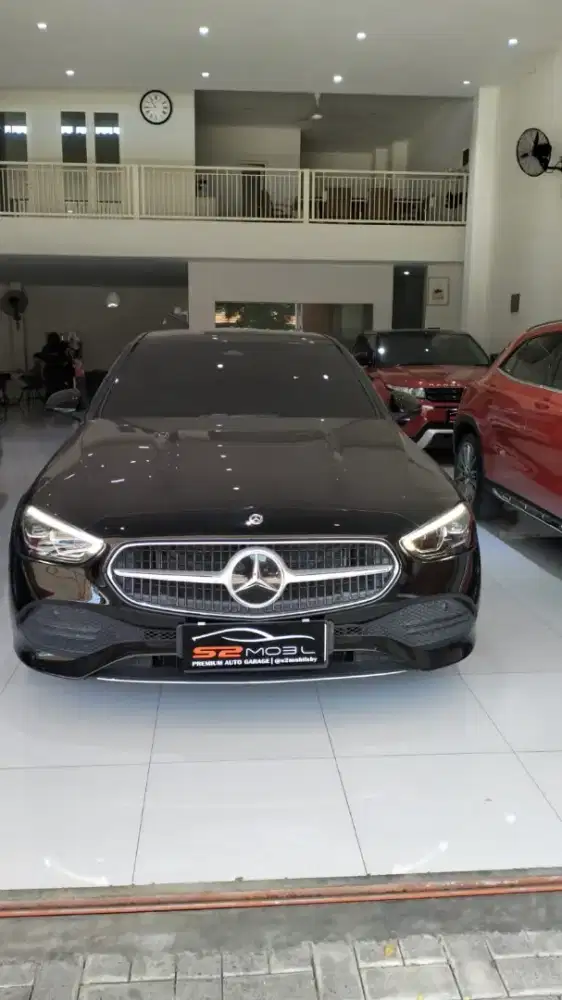 MERCY C200 AMG 2023 ORI FULL KM 15RB