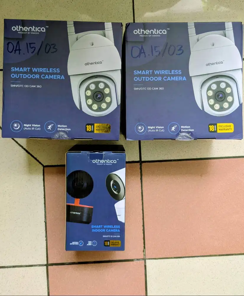 CCTV Othentica paket smart wireless