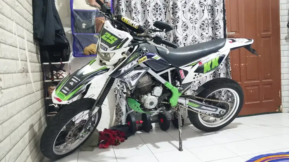 Jual KLX apa adanya