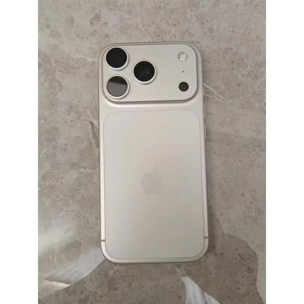Iphone 17 Pro max Silver 256 new