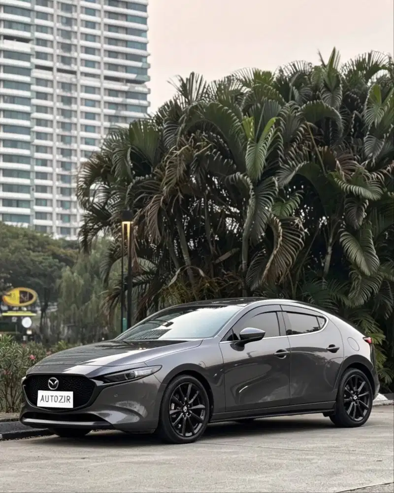 Mazda 3 Hatcback Grey SkyAktive 2024 Tdp Murmer Ori Menarik Bu Baru Ok