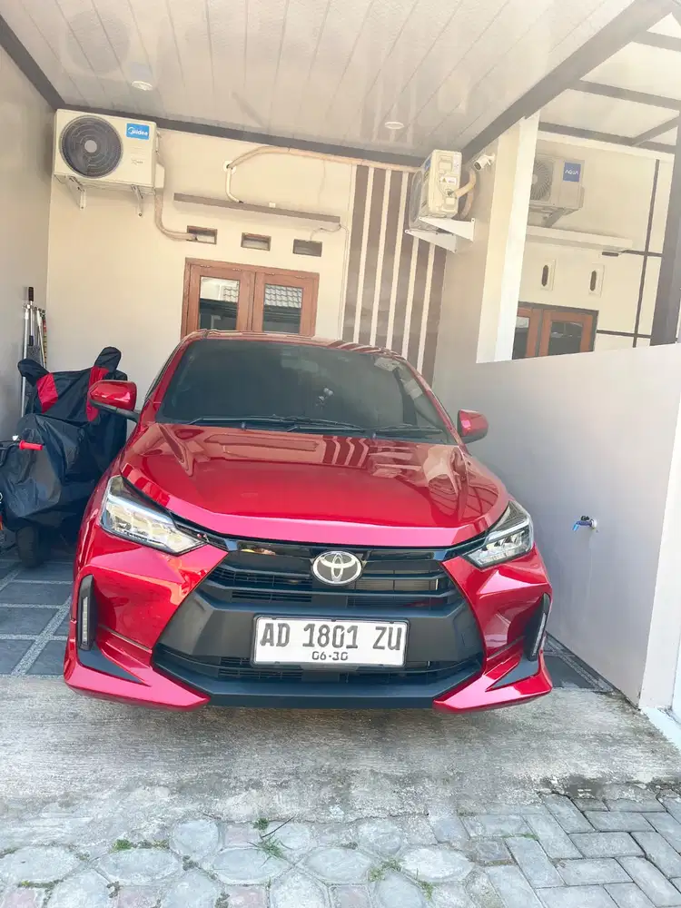 Toyota agya 2025 km rendah