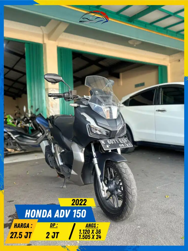 HONDA ADV 2022 MURAH MERIAH BOSSKU HIKMAH MOTOR KEPUH MALANG