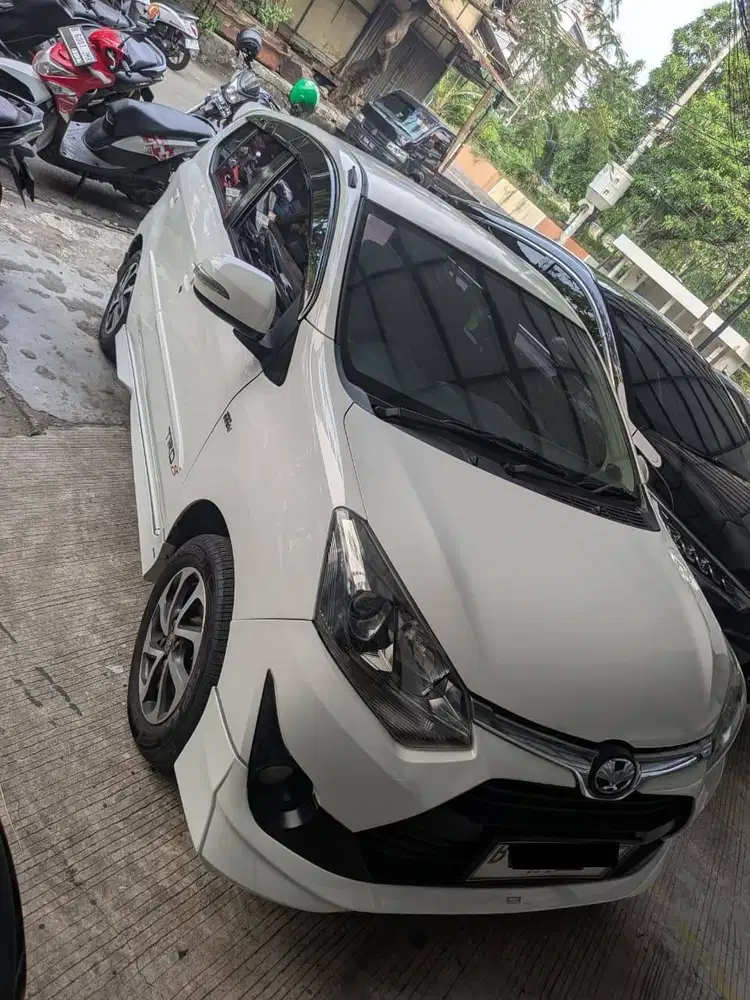 Toyota Agya TRD S 2018 A/T PUTIH